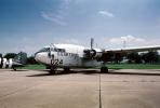 Fairchild C-119 "Flying Boxcar", Offutt Air Force Base, USAF
