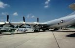 B-36 Peacemaker, USAF, AFB Offutt, Bellevue, Nebraska, USA, 1950s, MYFV03P08_01