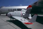 XF-85 Goblin, AFB Offutt, Bellevue, Nebraska, USA, USAF, 1950s, MYFV03P08_02.1699