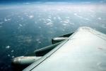 Boeing KC-135 Wing, USAF, lone wing in flight, MYFV03P09_14