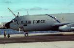 10281, 0281, Boeing KC-135E Stratotanker NAS, USN, 61-0281, JT3D-3B, JT3D, Alameda NAS, California, MYFV03P10_09