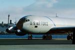 10281, 0281, Boeing KC-135E Stratotanker NAS, USN, 61-0281, JT3D-3B, JT3D, Alameda NAS, California, MYFV03P10_11