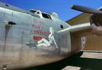 Shoot You're Covered, Nose Art, B-24 Liberator noseart, MYFV03P13_09