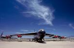 B-52, Clouds, Monthan Davis Air Force Base, MYFV03P13_10.1699