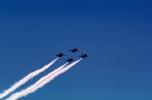 USAF Thunderbirds, Moffett Field, Smoke Trails, MYFV04P01_12