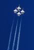 USAF Thunderbirds, Moffett Field, Smoke Trails, MYFV04P01_17B