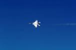 USAF Thunderbirds, Moffett Field, Smoke Trails, MYFV04P01_18