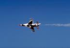Thunderbird F-16, Moffett Field, Smoke Trails, MYFV04P02_08.1700