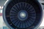 Jet Engine Hea-on, turbofan, Moffett Field, MYFV04P03_01