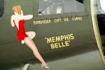 Memphis Belle Nose Art, Nose Art, noseart