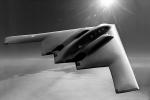 Northrop B-2 Stealth Bomber Spirit, MYFV04P07_03BW