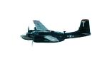 A-26 Invader, photo-object, object, cut-out, cutout, MYFV04P10_19F