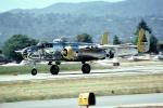 N30801, North American, B-25J Mitchell taking-off, MYFV04P11_01