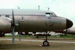 C-131 Samaritan, Hill Air Force Base, Ogden, Utah, USAF, 1950s, MYFV04P12_02B
