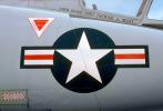 F-106 Delta Dart, Hill Air Force Base, Ogden, Utah, Air Base, Roundel, 1950s