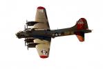 Boeing B-17 Flyingfortress, photo-object, object, cut-out, cutout