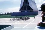 Marching Band, Chapel, United States Air Force Academy, AFF, MYFV05P03_02