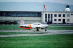 A-819, Pilatus P-3, Swiss Air Force, P3, training aircraft, trainer, Payerne Air Base, Switzerland, MYFV05P04_10
