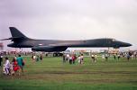 Rockwell B-1 Bomber, airshow, MYFV05P08_16