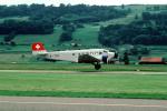 A-701, Junkers Ju-52, Swiss Air Force, milestone of flight