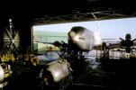 Douglas C-124 Globemaster, R-4360 Radial Piston Engines, Hangar, repair, MRO, January 1969, 1960s, MYFV05P15_02.1700