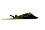 Lockheed F-117A Stealth Fighter, photo-object, object, cut-out, cutout, MYFV06P01_16F