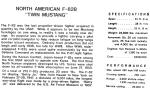 North American F-82B Twin Mustang
