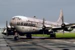 Boeing KC-97L Stratofreighter, Military Refueling Aircraft, MYFV06P13_15.1700