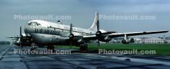 Boeing KC-97L Stratofreighter, Military Refueling Aircraft, MYFV06P13_17B