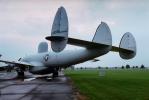 Forked Tail, Tailplane, Lockheed EC-121D Warning Star, Early Warning Aircraft, MYFV07P01_05.1700