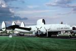 0-30555, 555, Lockheed EC-121D Warning Star, Early Warning Aircraft, United States Air Force Museum, Dayton Ohio, MYFV07P02_05
