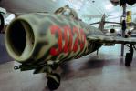 3020, MiG-17, Jet Fighter, Russian, MYFV07P02_18.1700
