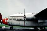 Fairchild C-119J Flying Boxcar, 18037, USAF 51-8037, Wright-Patterson Air Force Base, Fairborn, Ohio, MYFV07P03_06