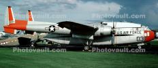 Fairchild C-119J Flying Boxcar, 18037, USAF 51-8037, Wright-Patterson Air Force Base, Fairborn, Ohio, MYFV07P03_09B