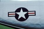 Northrop C-125 Raider, Wright-Patterson Air Force Base, Fairborn, Ohio, Roundel, MYFV07P03_15