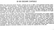 Capsule Ejection System, Escape Pod, Escape capsule, Convair B-58A Hustler, Wright-Patterson Air Force Base, Fairborn, Ohio