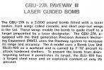 GBU-27A Paveway III Laser Guided Bomb, MYFV07P08_09