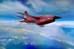 Ryan BQM-34 Firebee, Target Drone Missile, UAV, drone, air-to air, milestone of flight, MYFV07P09_04B
