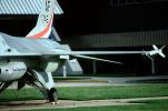 Lockheed F-16 Fighting Falcon, Wright-Patterson Air Force Base, Fairborn, Ohio, MYFV07P11_18