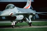 Lockheed F-16 Fighting Falcon, Wright-Patterson Air Force Base, Fairborn, Ohio, MYFV07P12_01