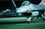 Lockheed F-16 Fighting Falcon, Wright-Patterson Air Force Base, Fairborn, Ohio, MYFV07P12_02
