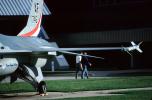 Lockheed F-16 Fighting Falcon, Wright-Patterson Air Force Base, Fairborn, Ohio, MYFV07P12_04