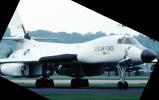 Rockwell B-1 Bomber, Lancer, Wright-Patterson Air Force Base, Fairborn, Ohio, MYFV07P13_16