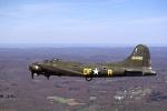 124485, Boeing B-17G Flying Fortress, (299P), milestone of flight