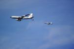 KC-135 Aerial Refueling, Air-to-Air, F-18, 53135, AFMC, NASA