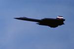 SR-71B in flight, flying, airborne