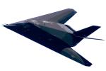 Lockheed F-117A Stealth Fighter, photo-object, object, cut-out, cutout, MYFV07P15_19BF