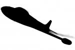 Hunting (BAC) T-10 Jet Provost Silhouette, shape, logo, MYFV08P01_11M