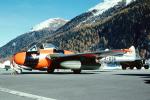 De Havilland Vampire FB6 (DH-100), J-1106, Swiss Air Force, MYFV08P02_18
