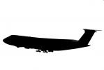 silhouette, C-5A, MYFV08P05_04M